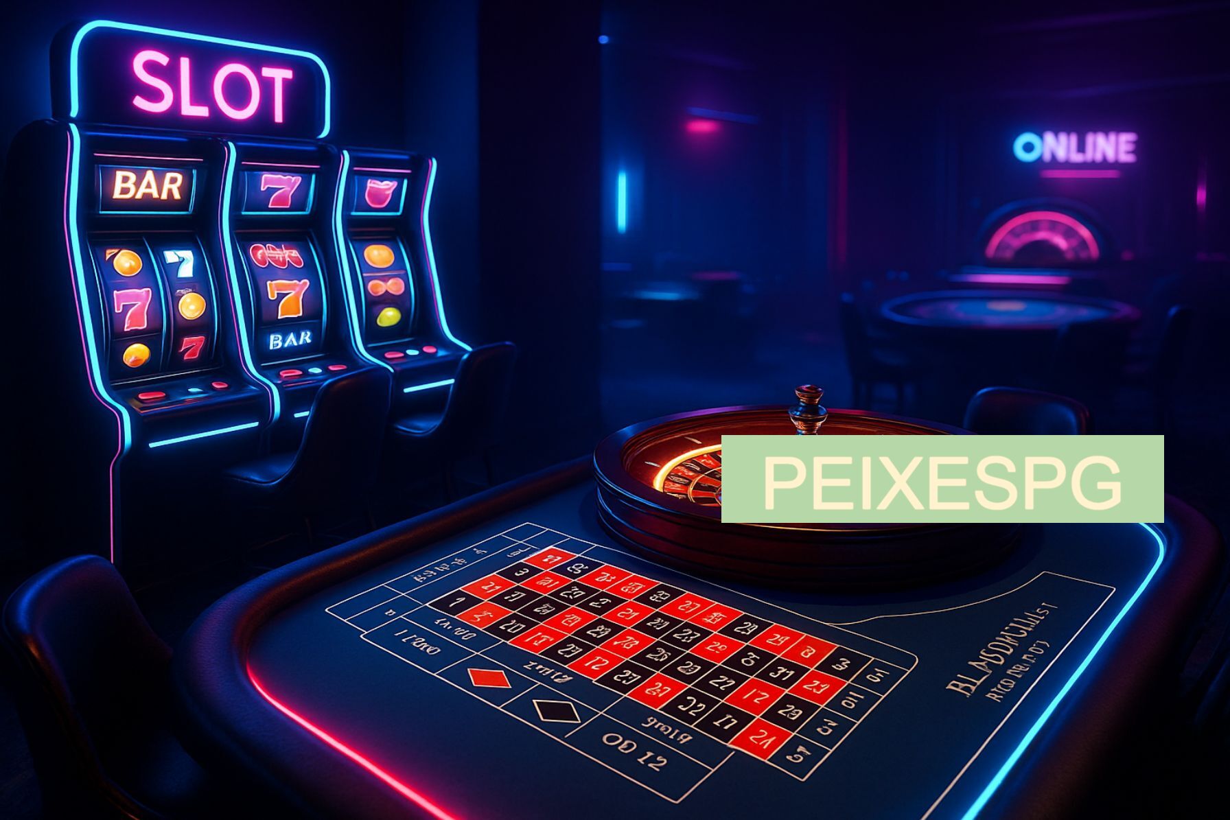 Jogos emocionantes no PEIXESPG