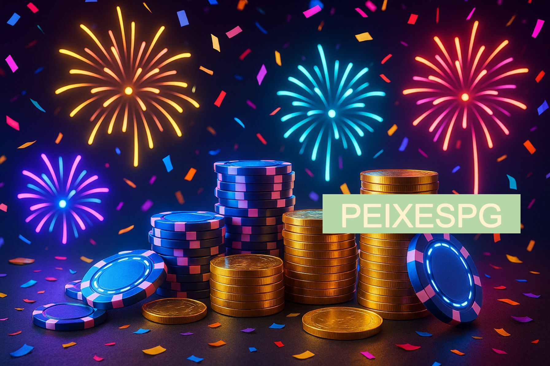 Promoções de Ano Novo no PEIXESPG
